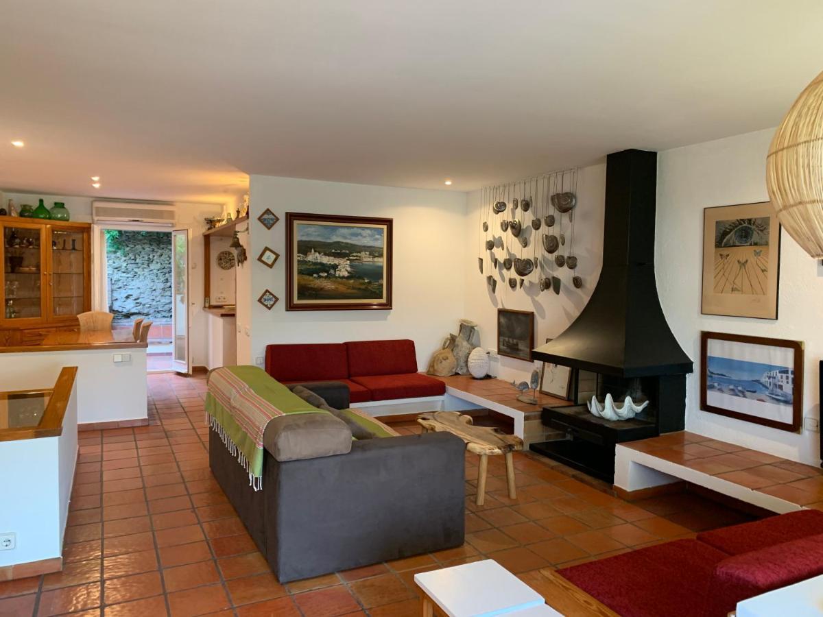Can Ramon Casa Con Garaje Cadaqués Zewnętrze zdjęcie